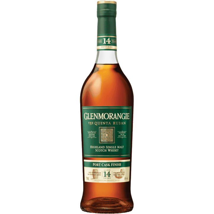Glenmorangie Single Malt Scotch The Quinta Ruban Port Cask Finish 14 Year - 750ML