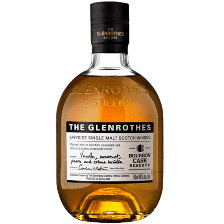 Glenrothes Bourbon Cask Reserve Speyside Single Malt Scotch Whiskey - 750ML