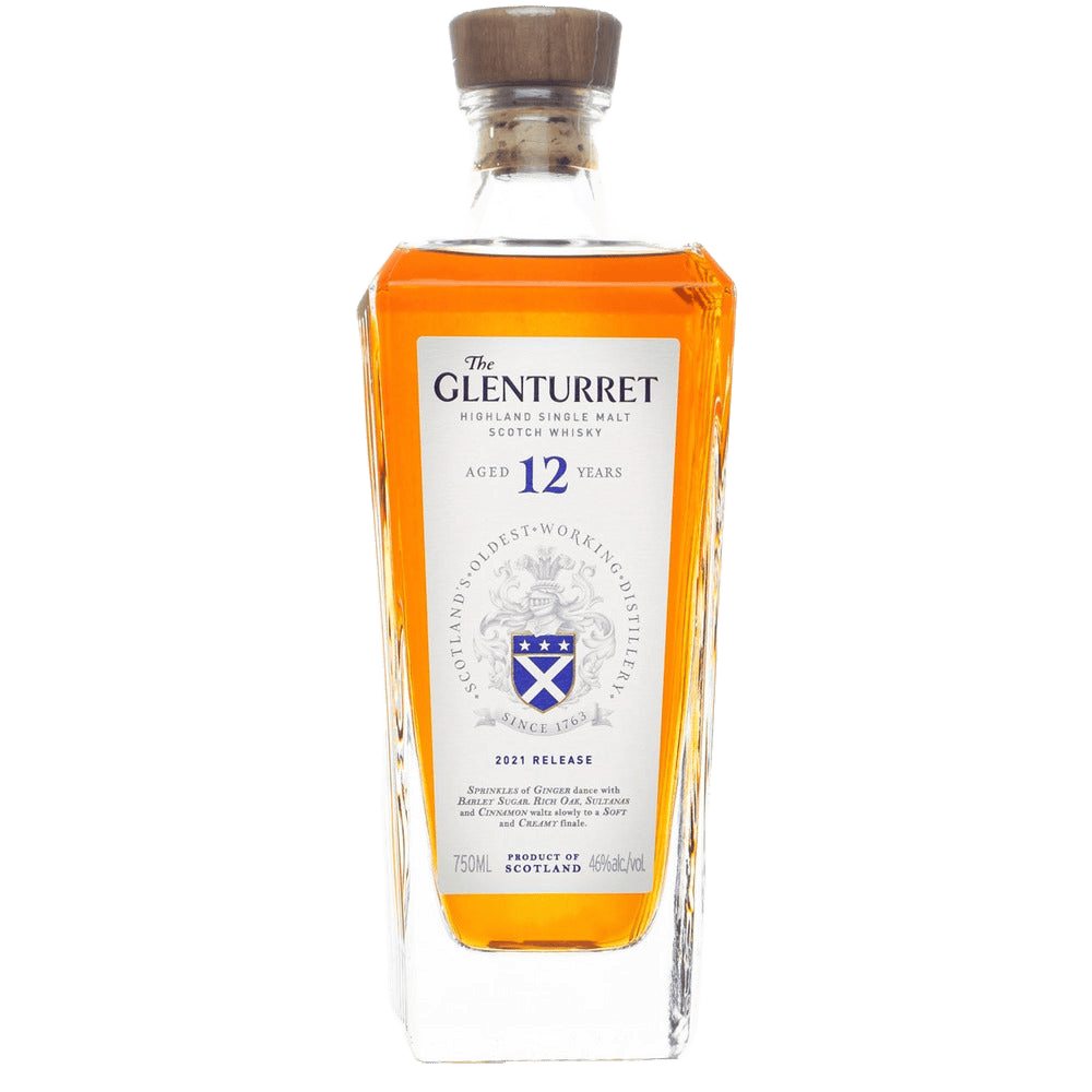 Glenturret 12 Year Single Malt Scotch - 750ML