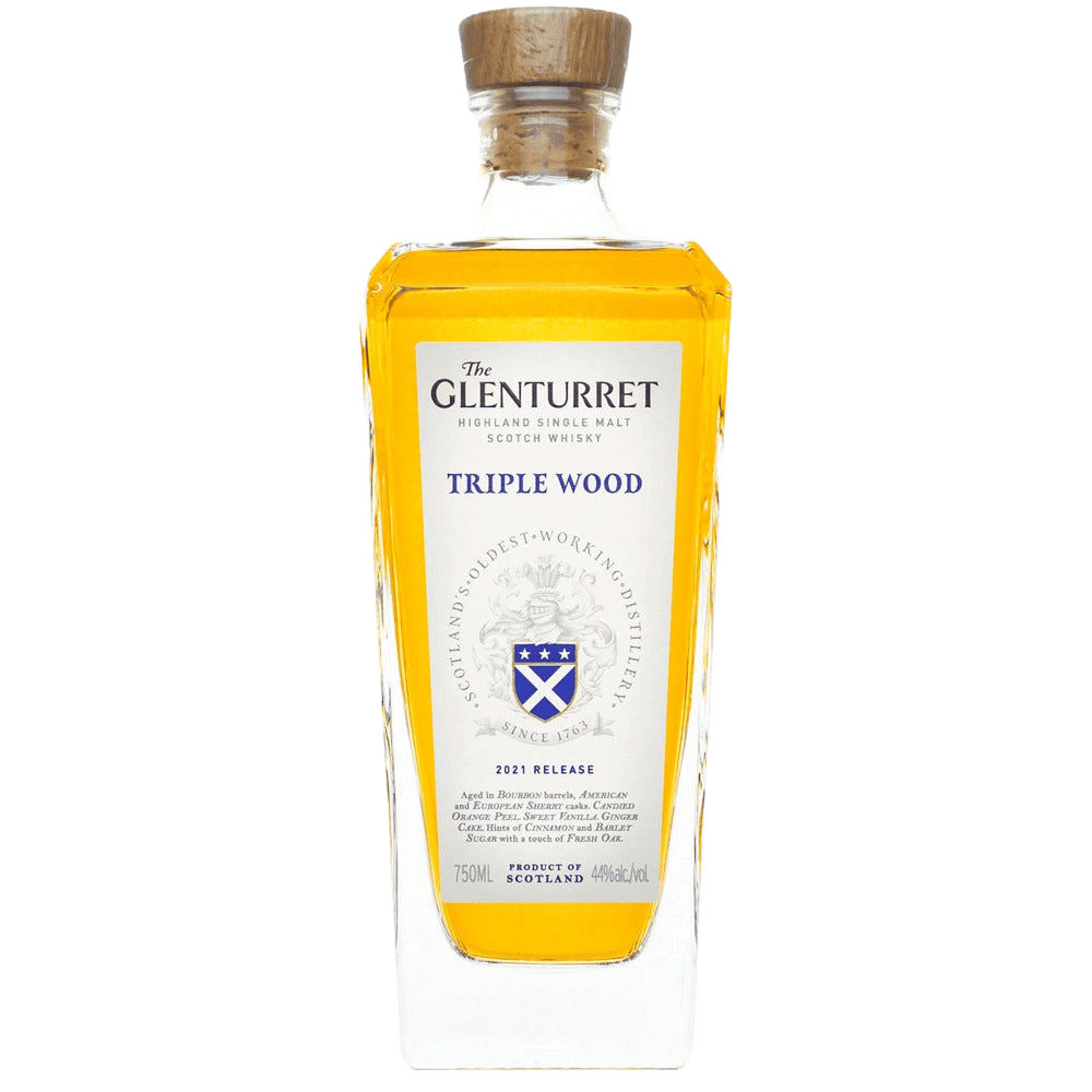 Glenturret Triple Wood Single Malt Scotch - 750ML