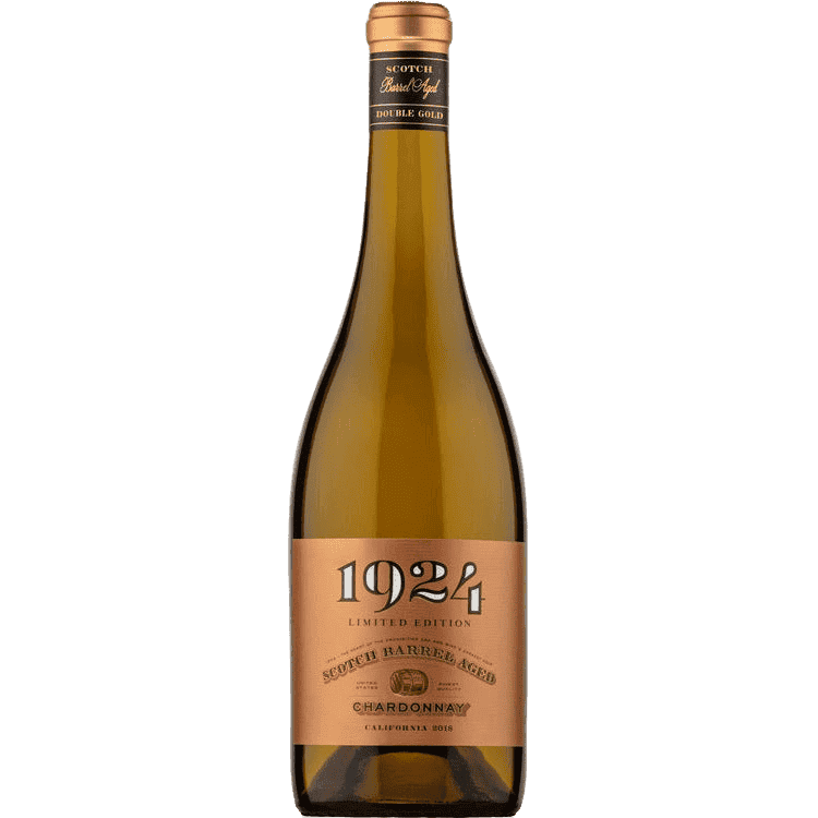 Gnarly Head Chardonnay Scotch Barrel Aged Limited Edition California - 750ML