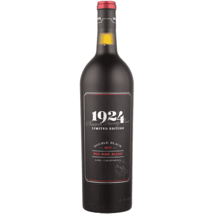 Gnarly Head Red Wine Blend Double Black 1924 Limited Edition Lodi - 750ML