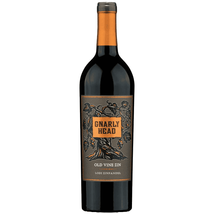 Gnarly Head Zinfandel Old Vine Lodi - 750ML