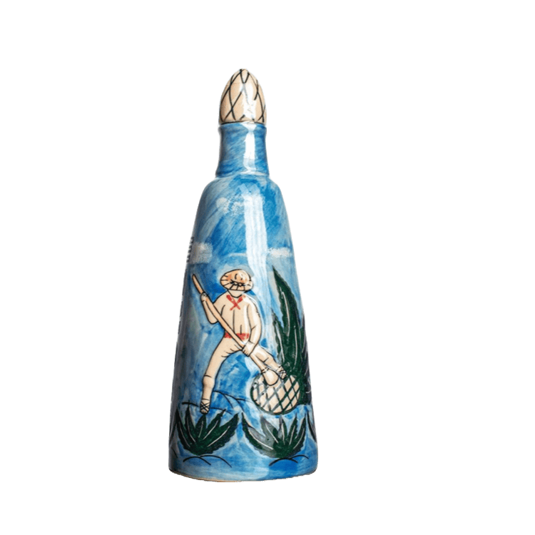 God Enoc Extra Anejo Tequila Ceramic Bottle - 750ML
