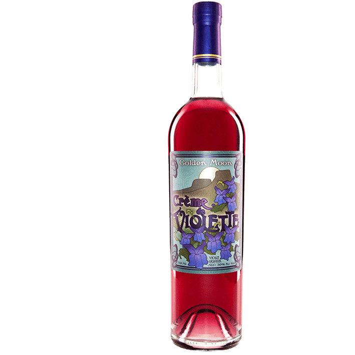 Golden Moon Creme De Violette Liqueur - 750ML