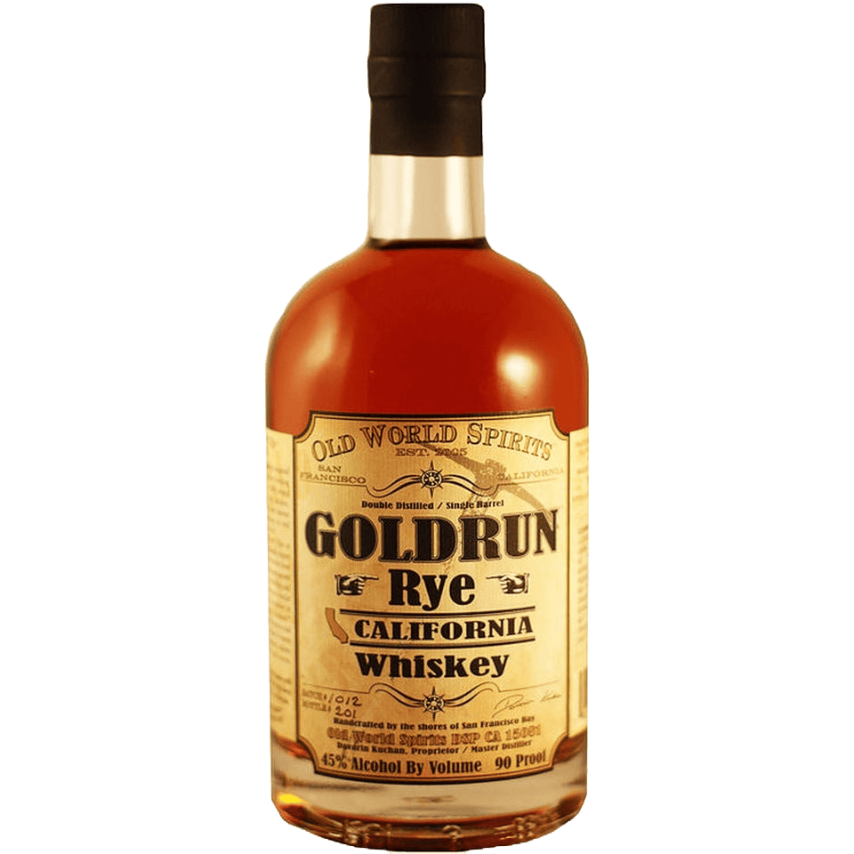 Goldrun Rye California Whiskey - 750ML