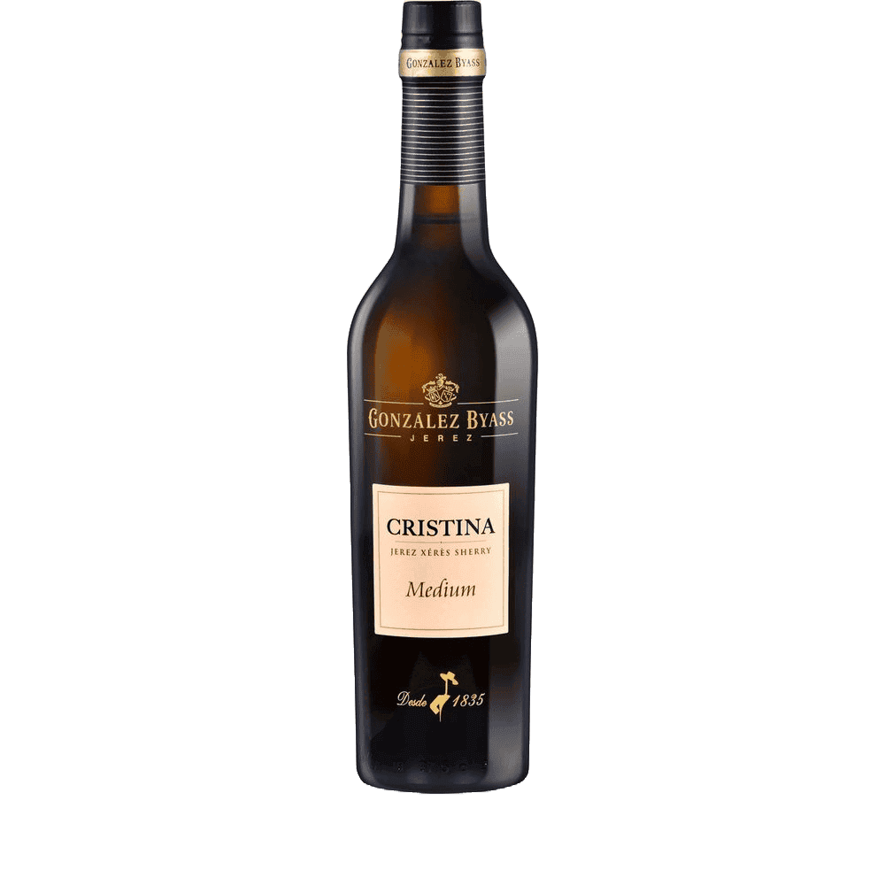 Gonzalez Byass Sherry Cristina Medium - 375ML