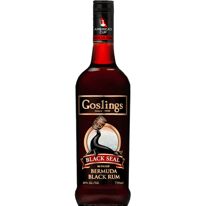 Gosling's Black Seal Bermuda Black Rum - 750ML