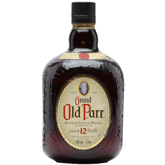 Grand Old Parr Scotch Whiskey - 750ML