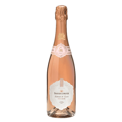 Gratien & Meyer Cremant De Loire Brut Rose - 750ML