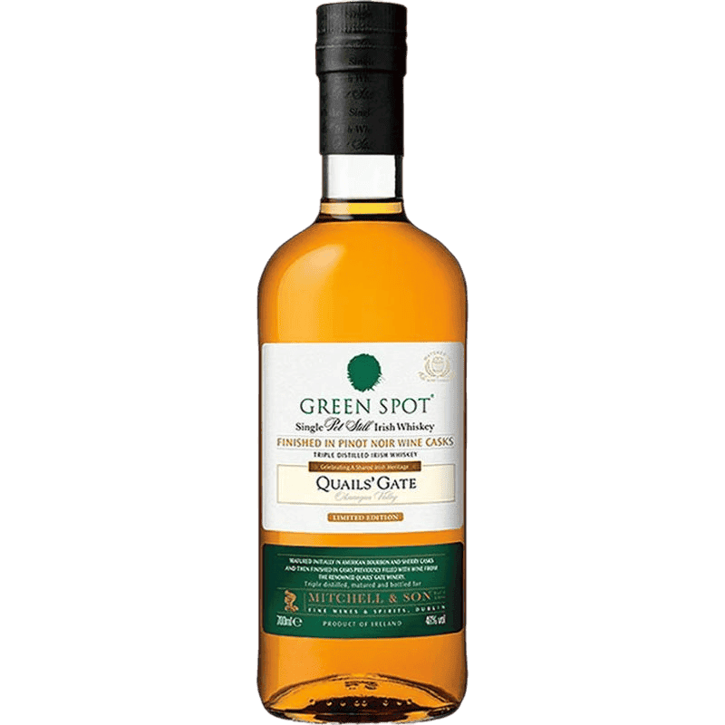 Green Spot Irish Single Pot Still Irish Whiskey Finished - 750ML