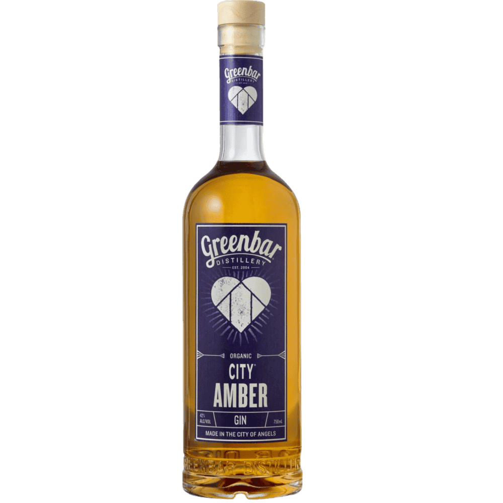 Greenbar Distillery City Amber Gin - 150ML