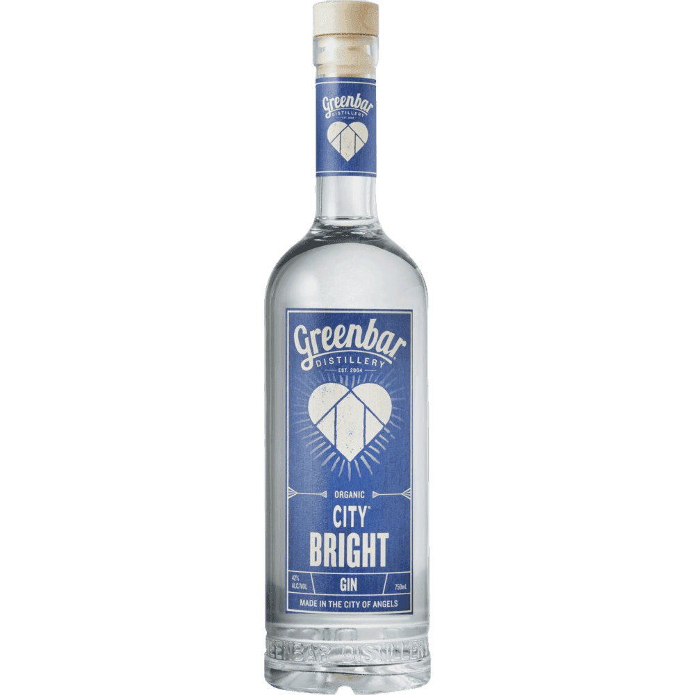 Greenbar Distillery City Bright Gin - 750ML
