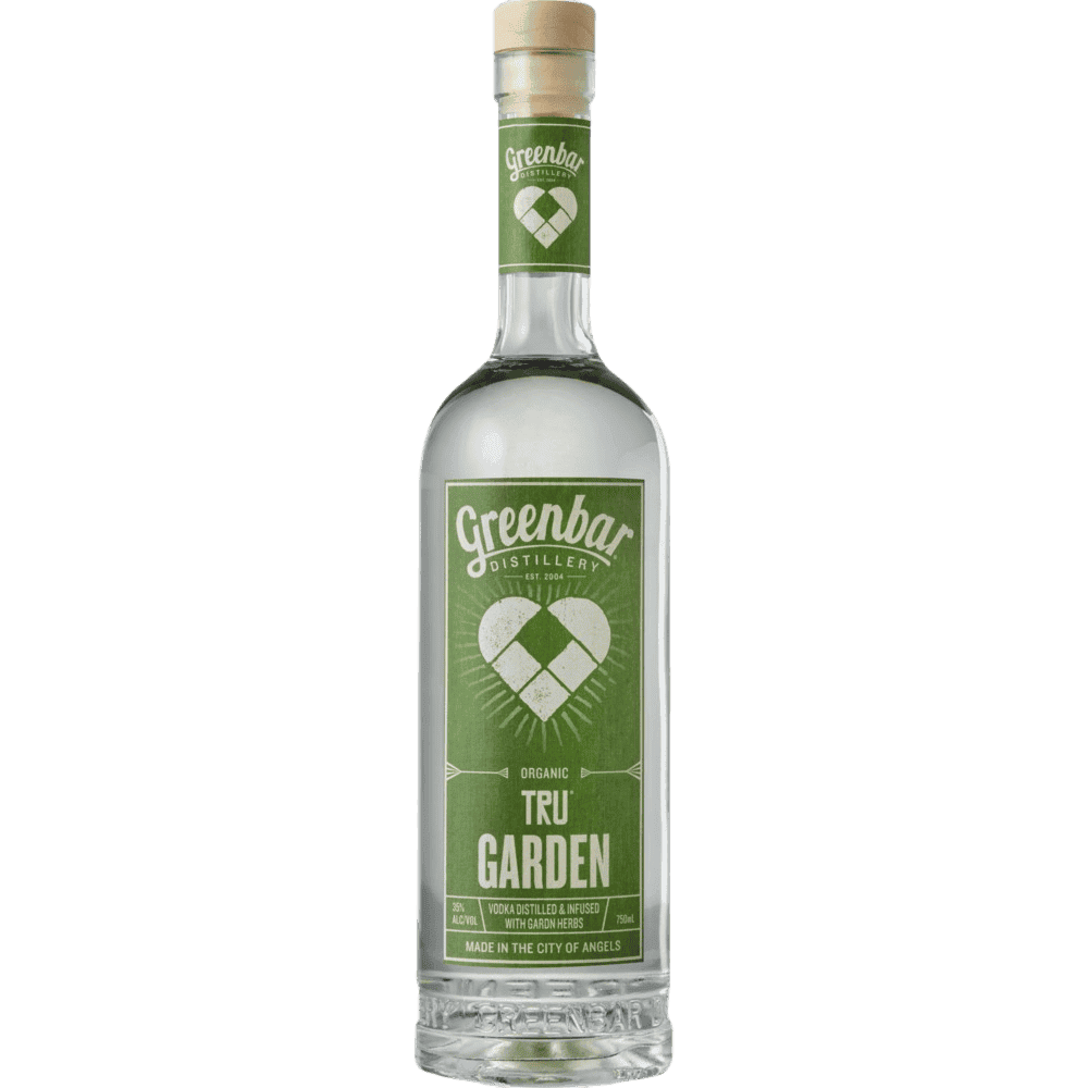 Greenbar Distillery Tru Garden Vodka - 750ML