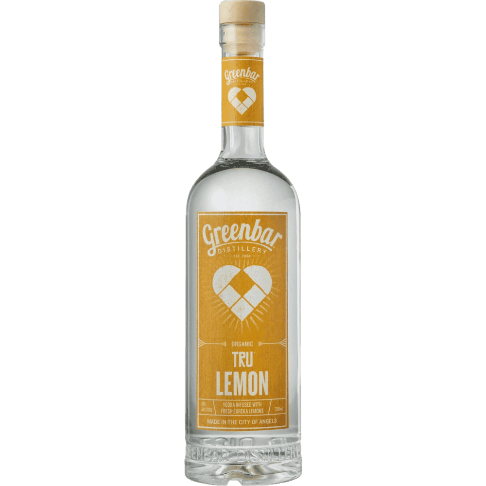 Greenbar Distillery Tru Lemon Vodka - 750ML