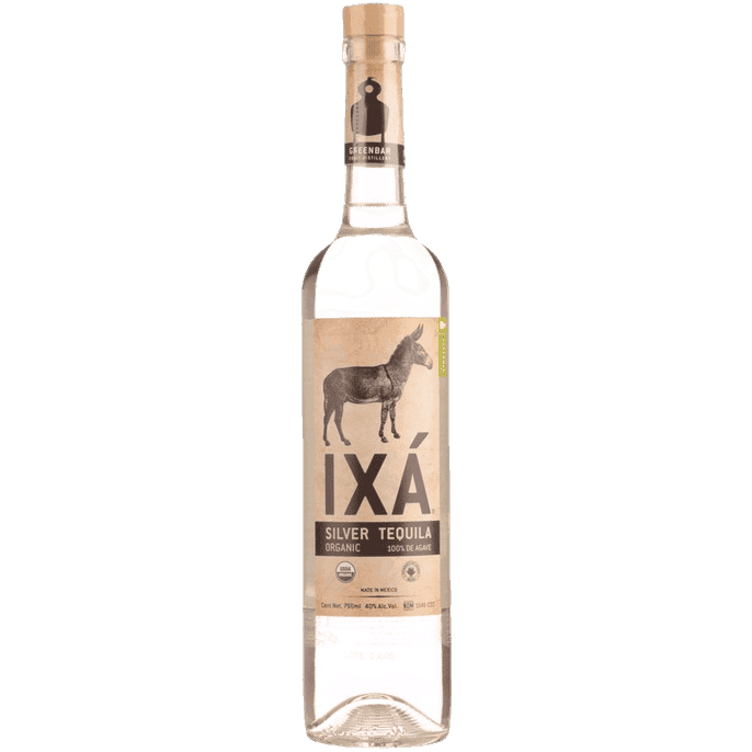 Greenbar IXA Organic Silver Tequila - 750ML