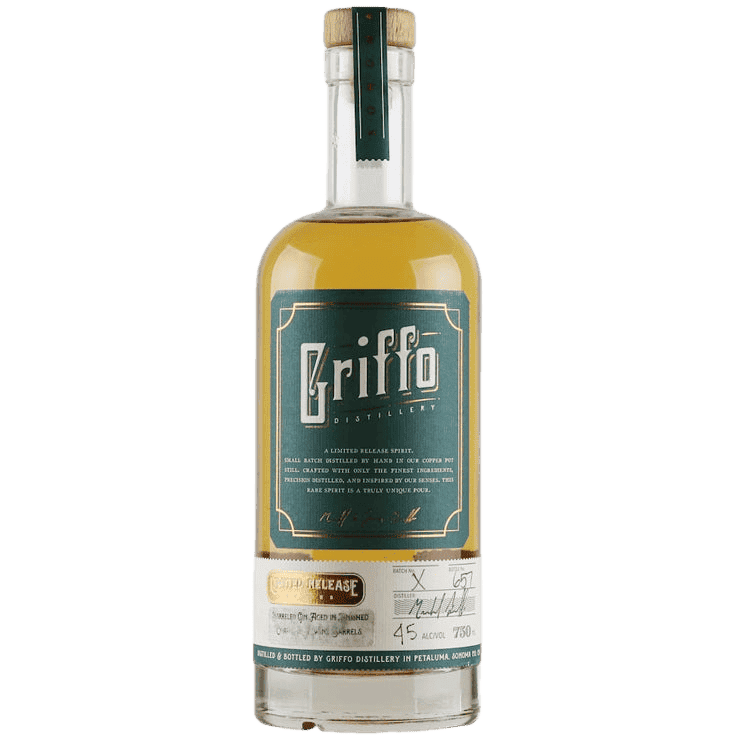 Griffo Distillery Barreled Gin Limited Release Series - 750ML