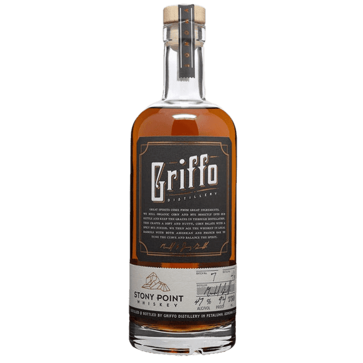 Griffo Distillery Stony Point Whiskey - 750ML