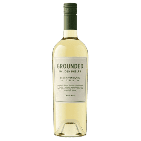 Grounded by Josh Phelps California Sauvignon Blanc - 750ML