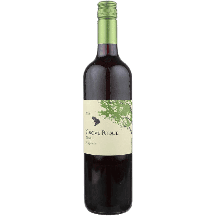 Grove Ridge Merlot California - 750ML