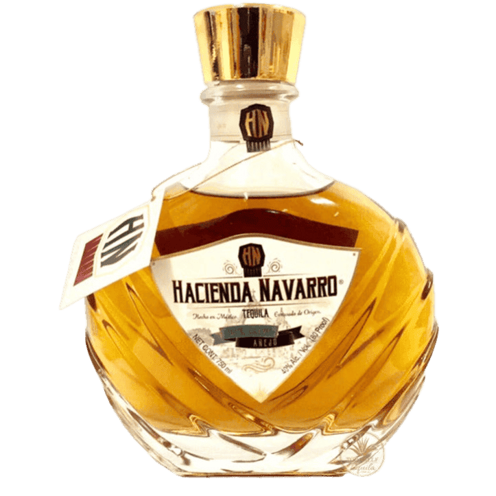 Hacienda Navarro Anejo Tequila - 750ML