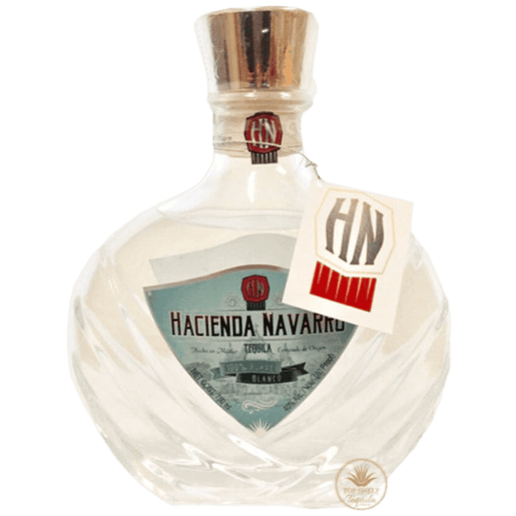 Hacienda Navarro Blanco Tequila - 750ML