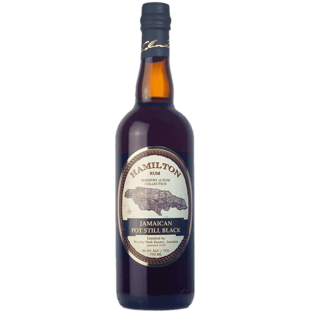 Hamilton Jamaican Pot Still Black Rum - 750ML