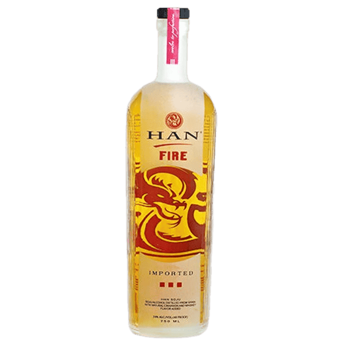 Han Fire Soju 48Pf - 750ML