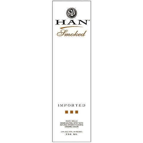 Han Smoked Soju 48Pf - 750ML