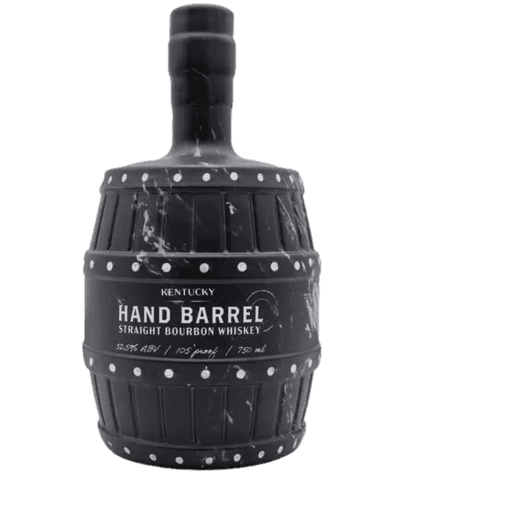 Hand Barrel Double Oak Straight Bourbon Whiskey - 750ML