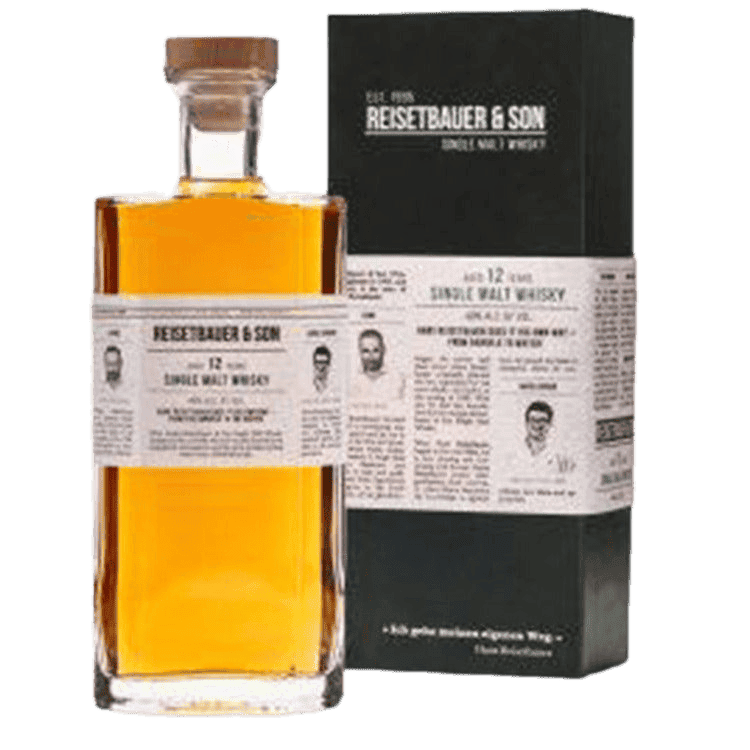 Hans Reisetbauer Reisetbauer & Son Whisky 12yr - 750ML