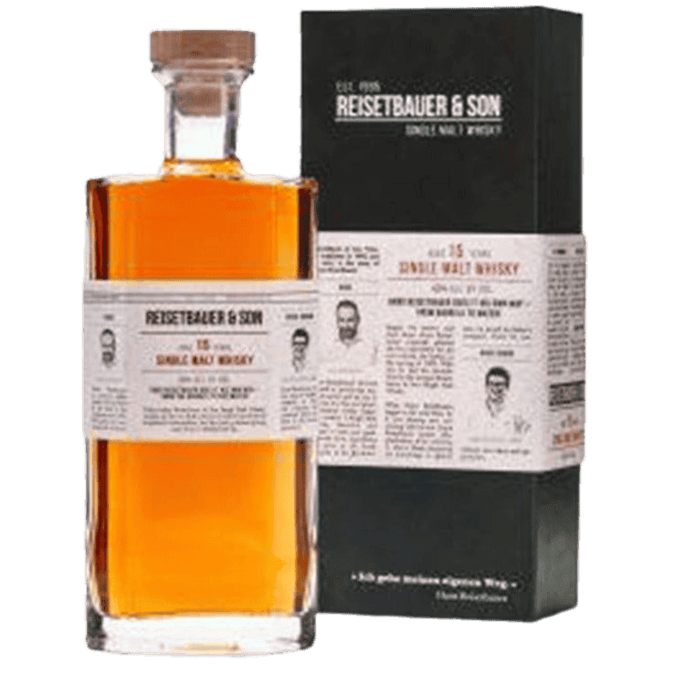Hans Reisetbauer Reisetbauer & Son Whisky 15yr - 750ML