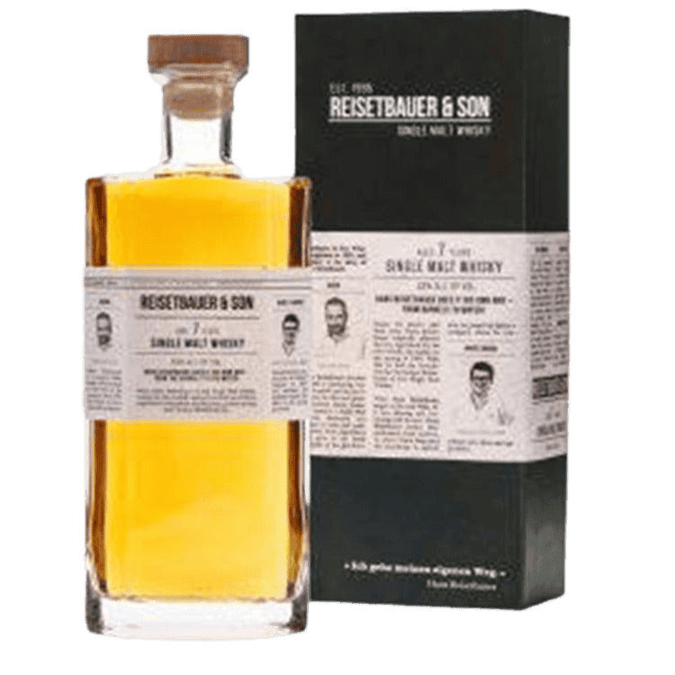 Hans Reisetbauer Reisetbauer & Son Whisky 7yr - 750ML
