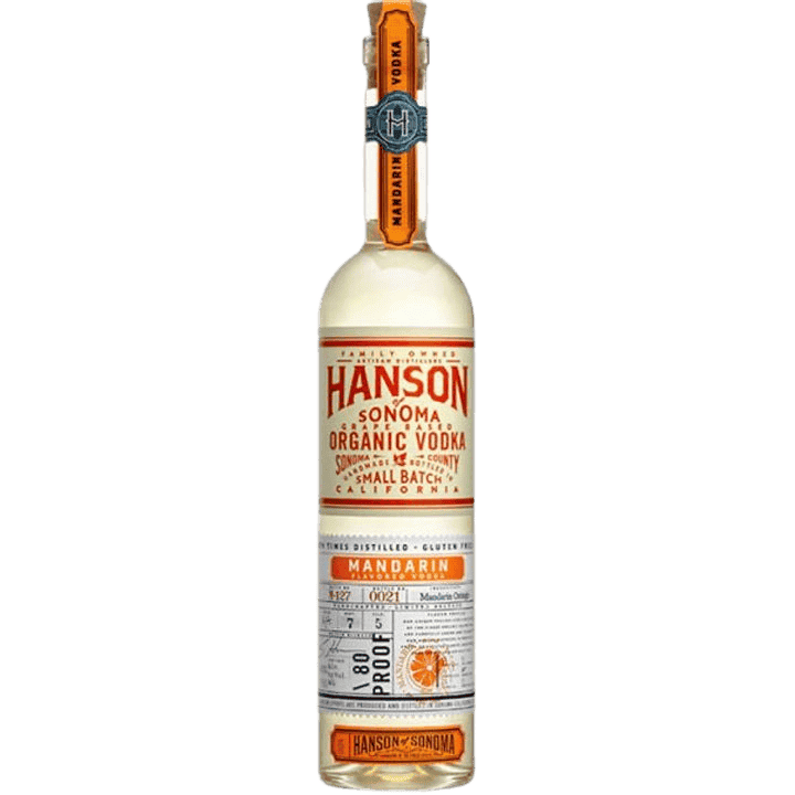 Hanson of Sonoma Mandarin Flavored Vodka - 750ML