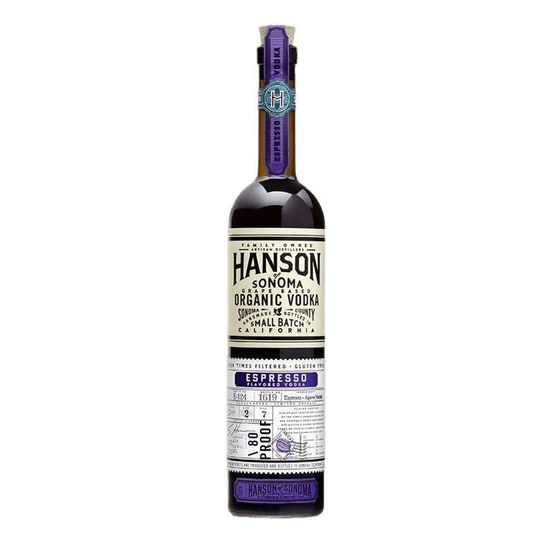 Hanson of Sonoma Organic Espresso Vodka - 750ML