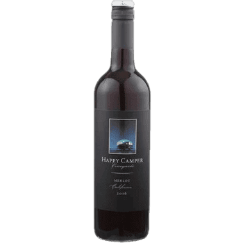 Happy Camper Merlot California - 750ML