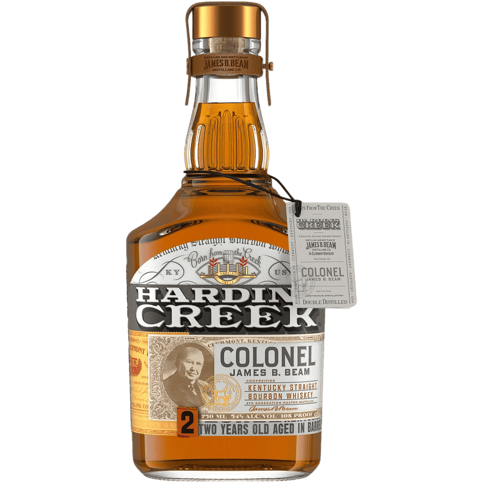 Hardin's Creek Colonel James B Beam Kentucky Straight Bourbon Whiskey - 750ML