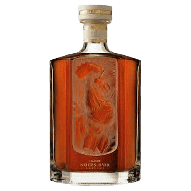 Hardy Cognac 50 Year Old Noces d'Or Sublime Grande Champagne Cognac - 750ML