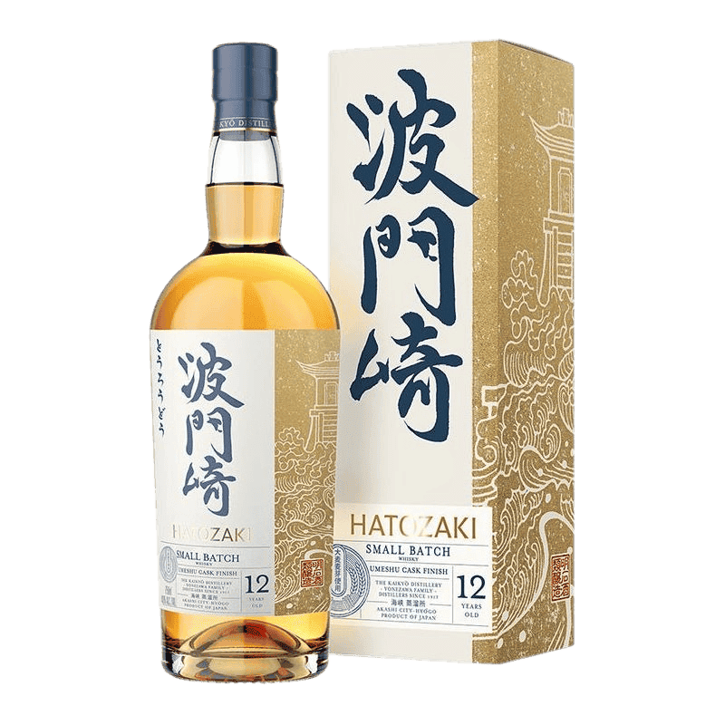 Hatozaki 12 Year Old Small Batch Umeshu Cask Finish Whisky - 750ML