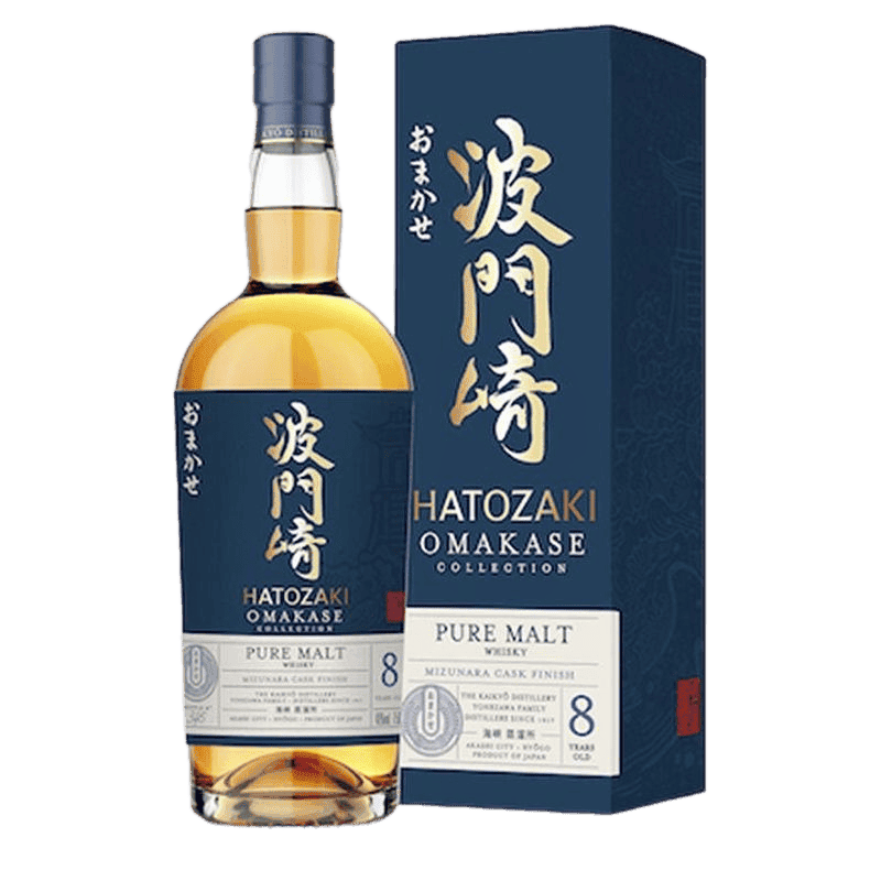 Hatozaki Omakase Collection 8 Year Pure Malt Whisky - 750ML
