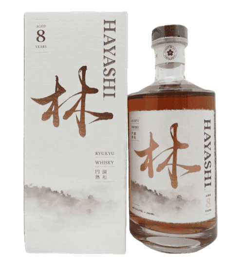 Hayashi 8 Years Aged Ryukyu Whisky - 750ML