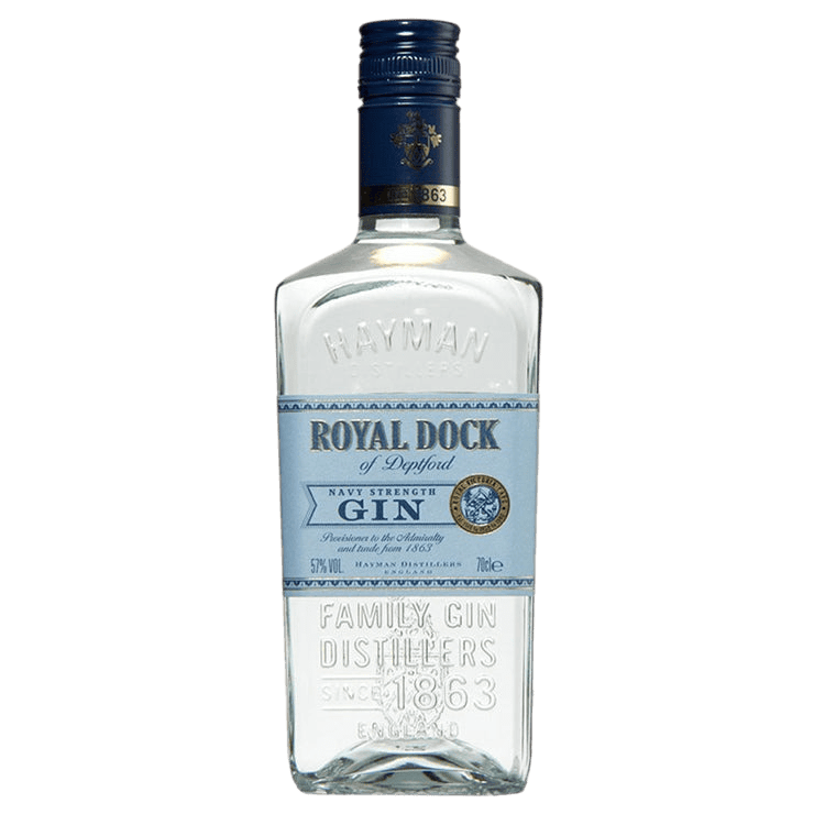 Hayman's Royal Dock Navy Strength Gin 114 Proof - 750ML