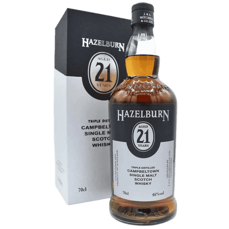 Hazelburn 21 Year Old Single Malt Scotch 2022 Release Limited Edition - 750ML