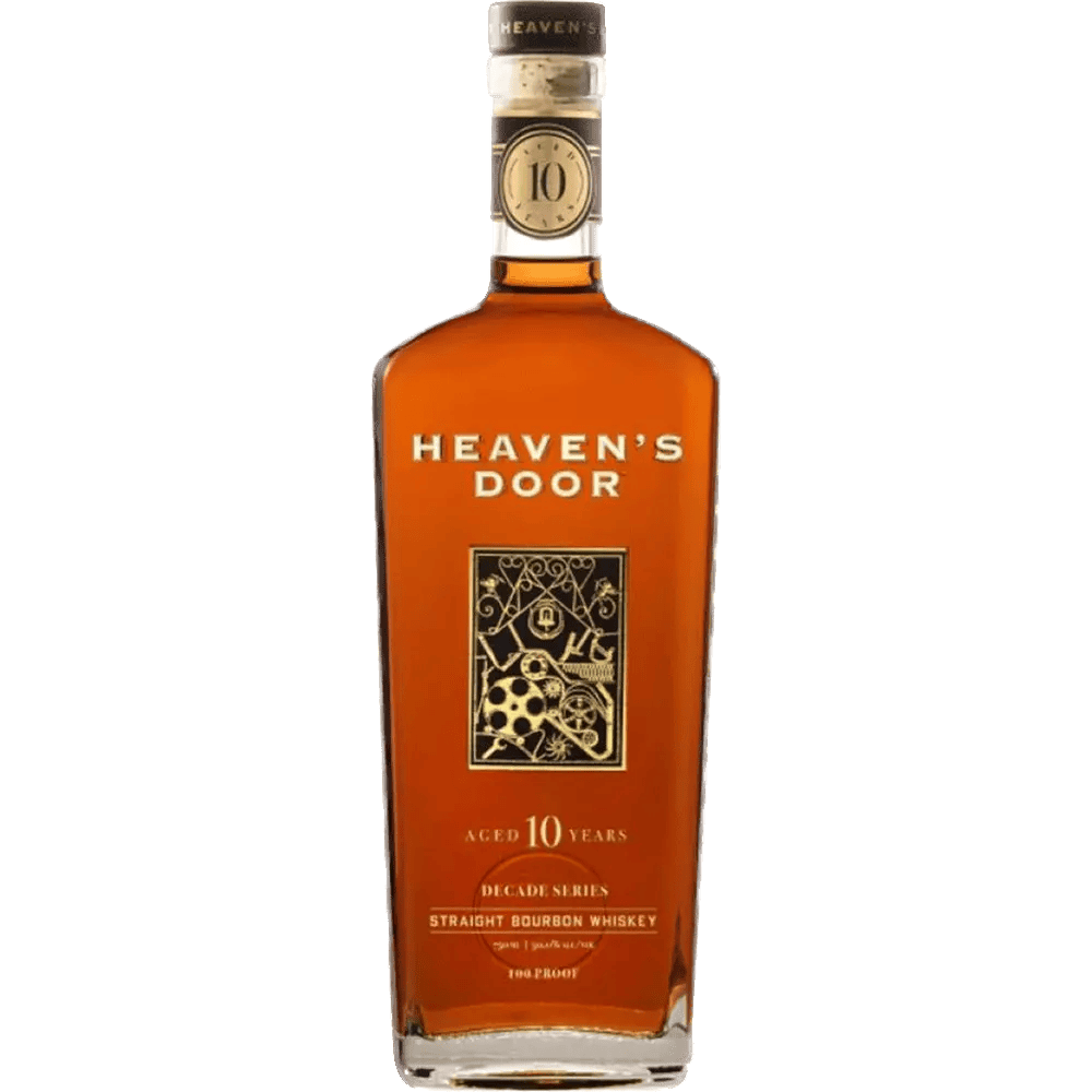 Heaven's Door 10 Year Decade Series Real Liquor