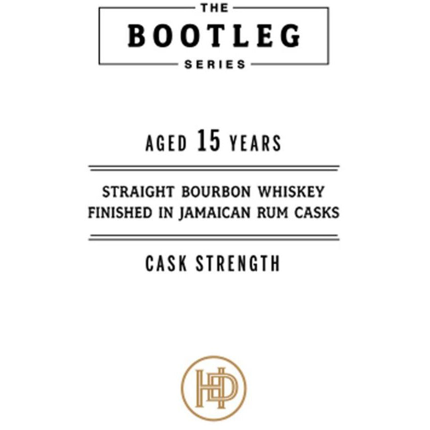 Heaven’s Door The Bootleg Series 15 Year Old Rum Cask Finish Bourbon - 750ML