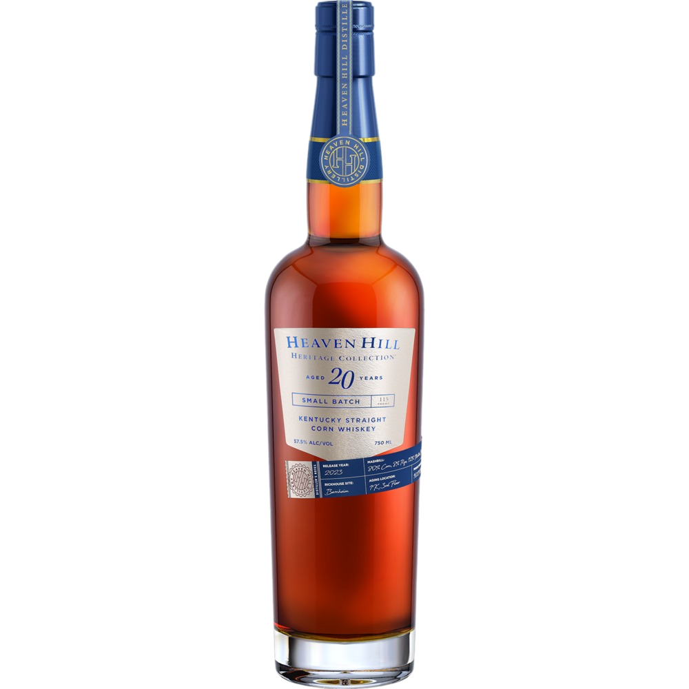 Heaven Hill Heritage Collection 20 Year Old Straight Corn Whiskey 2023 Edition - 750ML