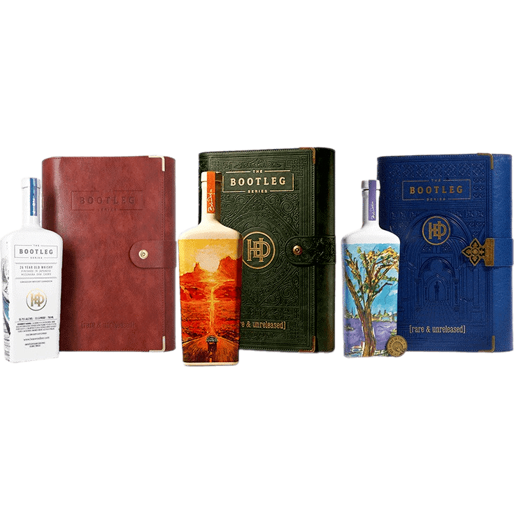 Heaven's Door Bootleg Vol 1-3 Whiskey Set - 750ML