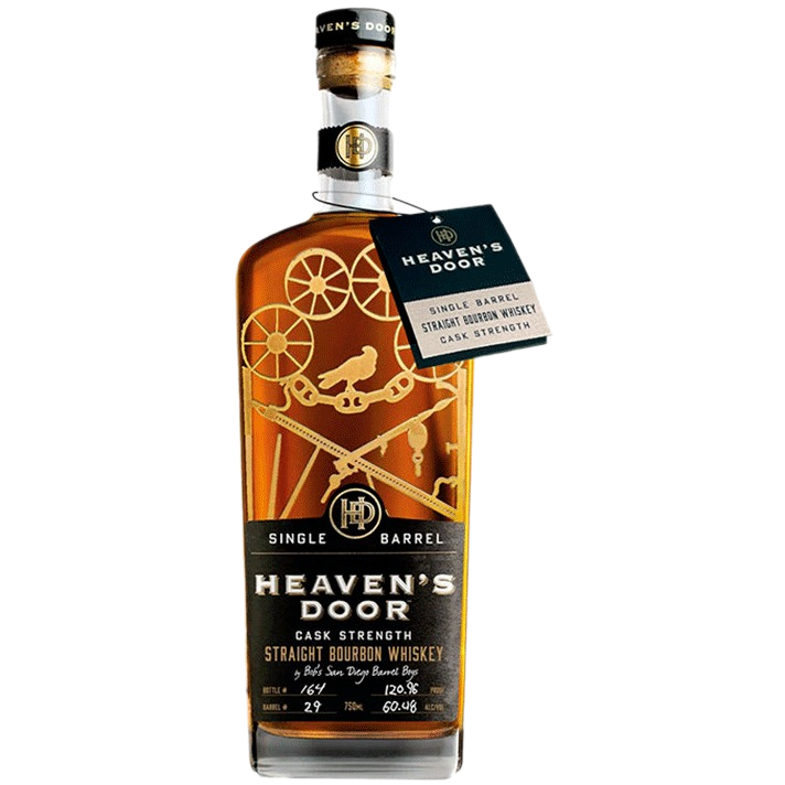 Heaven's Door Cask Strength "Bob's San Diego Barrel Boys" Private Selection - 750ML