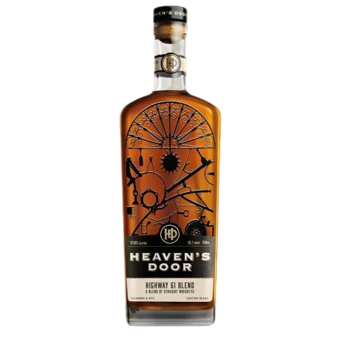 Heaven's Door Highway 61 San Diego Barrel Boys Pick - 750ML