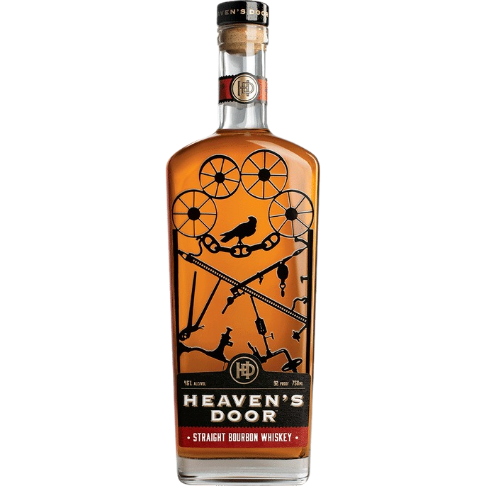 Heaven's Door Straight Bourbon - 750ML